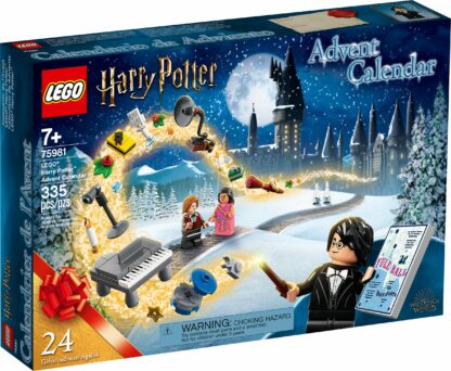 LEGO® Harry Potter™ adventkalender 75981